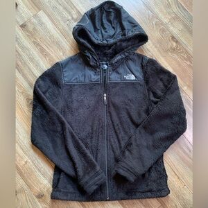The North Face Black Textured Jacket